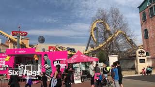 Time Flies Motionlapse at Six Flags Over Texas @SixFlagsOverTexasOfficial