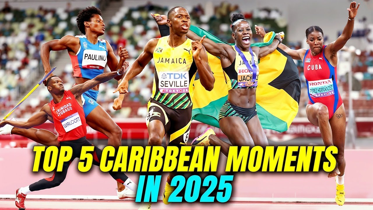 Top 5 Caribbean Track Moments of 2025 — Unforgettable History Was Made! I CaribFocus Sports