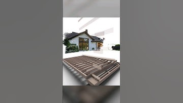 Build In Record Speed using TuffBlock  #diy  #deckdesign #landscapedesign