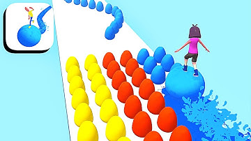 Splash Runner ​- All Levels Gameplay Android,ios (Part 5)