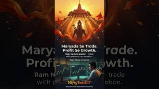 Happy Ram Navami 📈 | NiftyToolKIT