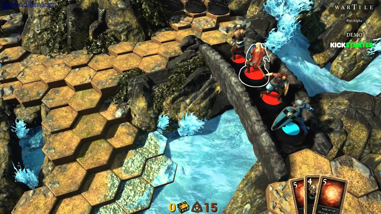 Wartile gameplay - GogetaSuperx