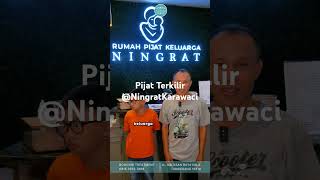 Pijat Terkilir ningratkarawaci
