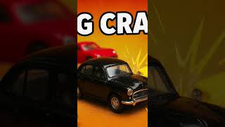 toy black ambassador car acident toy car big crash for kods🚗🥺