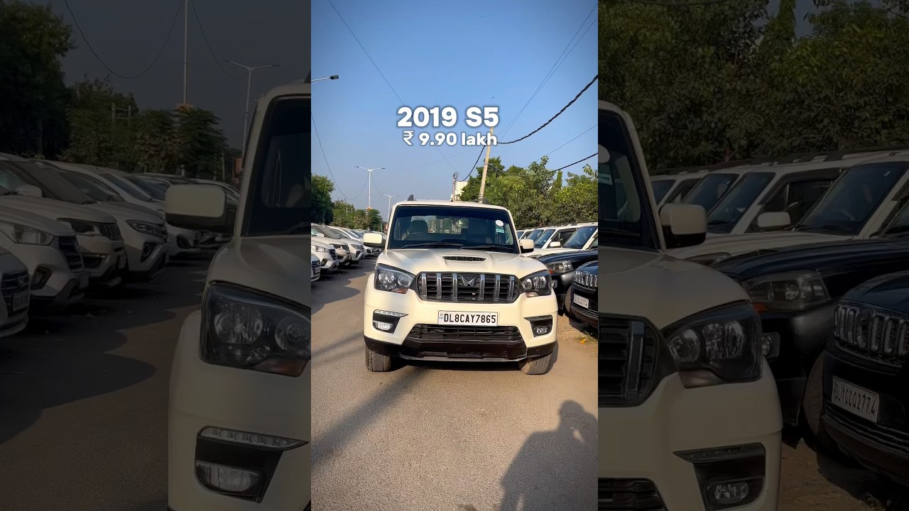 2019 Scorpio s5 in delhi | Cheapest Scorpio in delhi 🔥