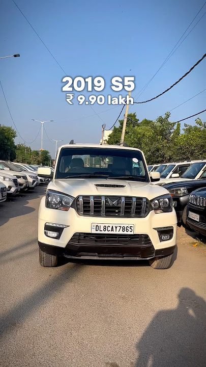 2019 Scorpio s5 in delhi | Cheapest Scorpio in delhi 🔥