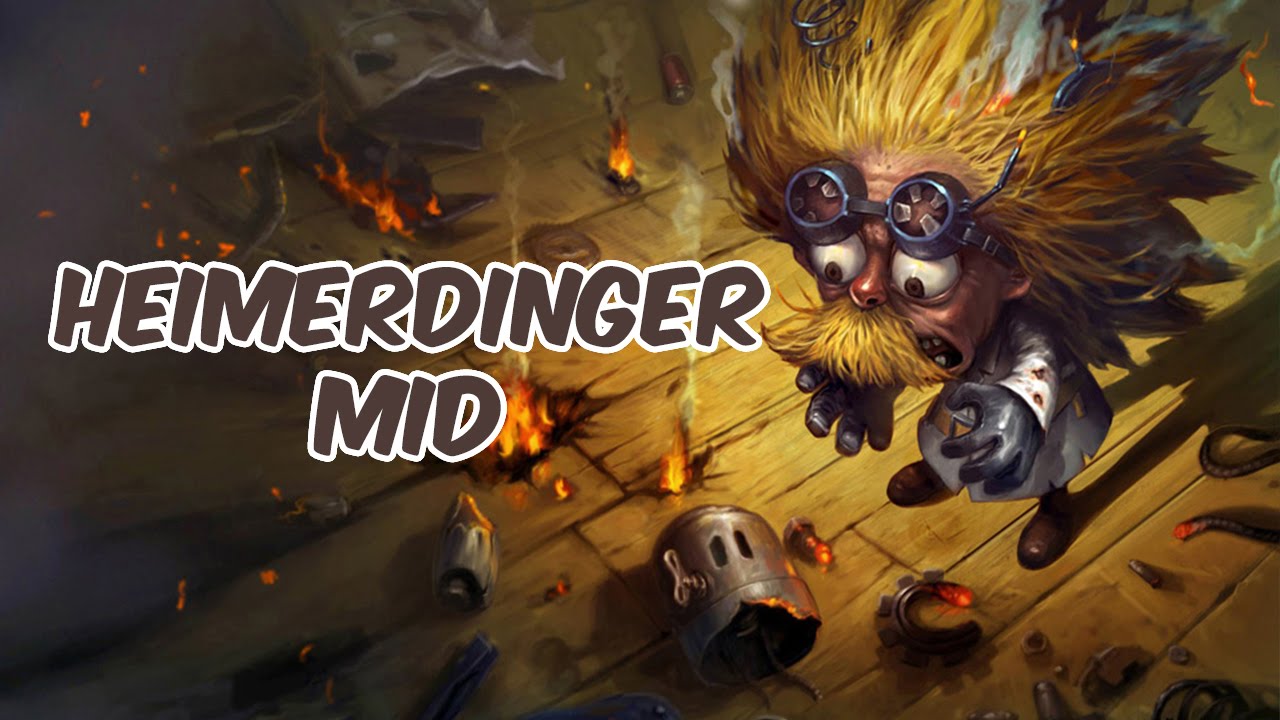 Heimerdinger Mid vs Anivia - Master - Season 5 - Patch 5.14