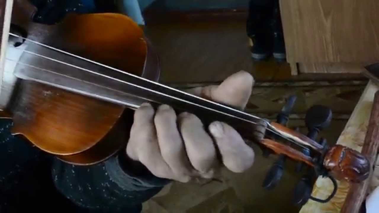 Михайло Тафійчук, коломийки, скрипка