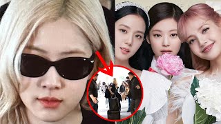 Rosé gets Hurt in Incheon Airport Inciden today, Blackpink Reunion at Billboard Korea Event