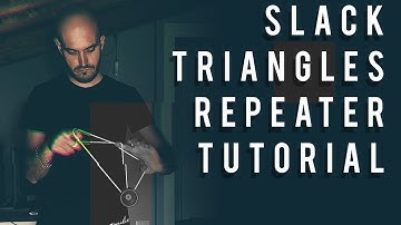 SLACK TRIANGLES REPEATER - Yoyo Trick Tutorial