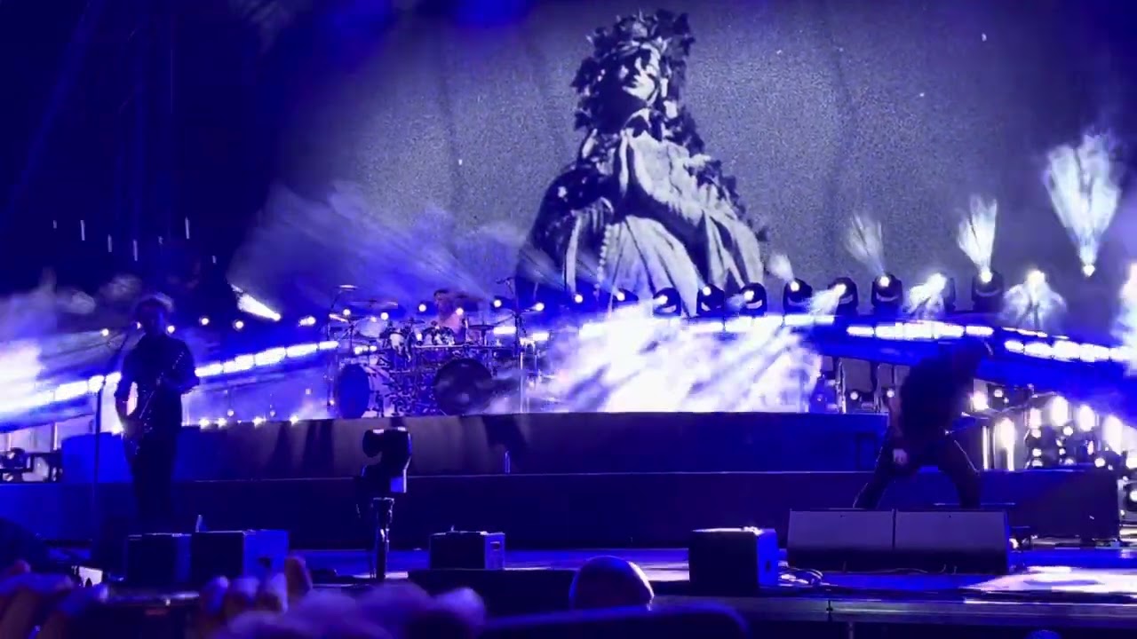 Gojira - From the Sky - Live @ Hills of Rock 25.07.2025