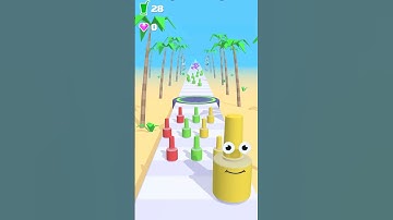 Juice Run #2 - Gameplay Walkthrough - All Levels (IOS, Android)