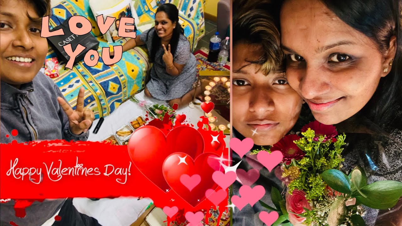 Valentine දවසේ අපේ සිතල යුද්දය ඉවර උනා 🥰😅 | Dilla and Shali