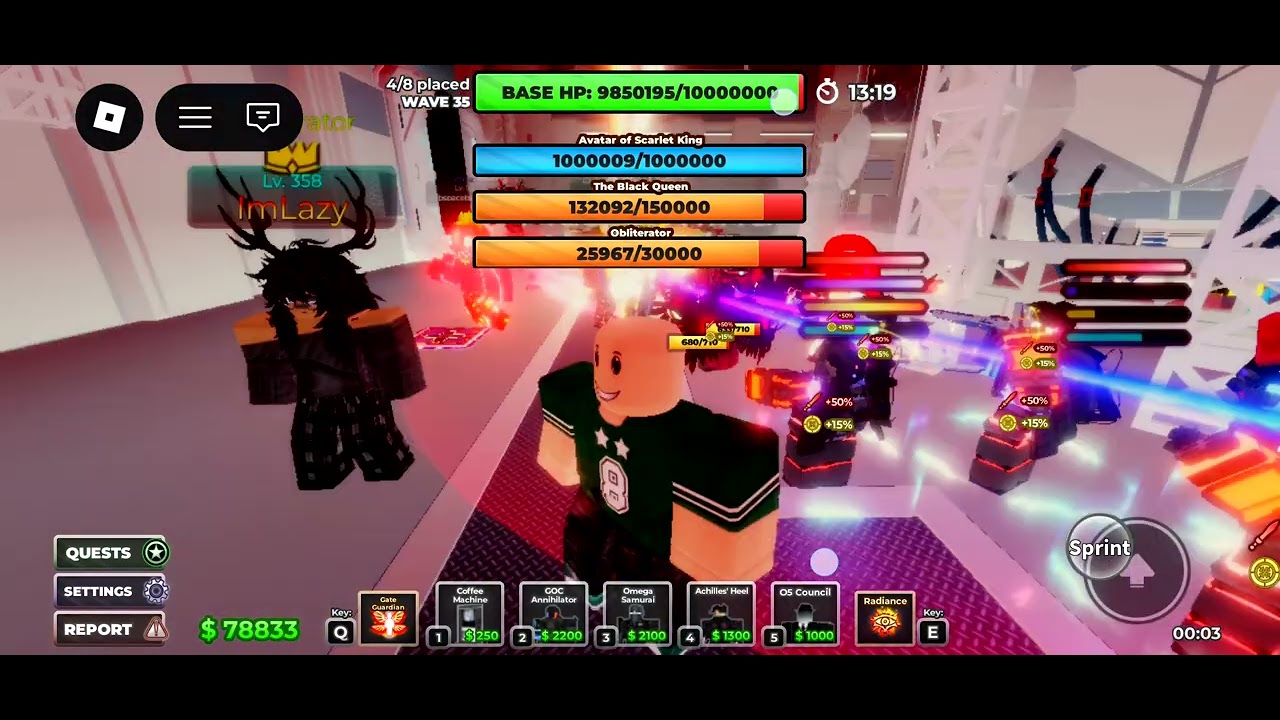 Moderator Event SCP Tower Defense