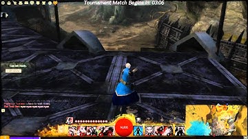 Thief,Mesmer Teleport bug on Red Side // Legacy of Foefire // Guildwars 2