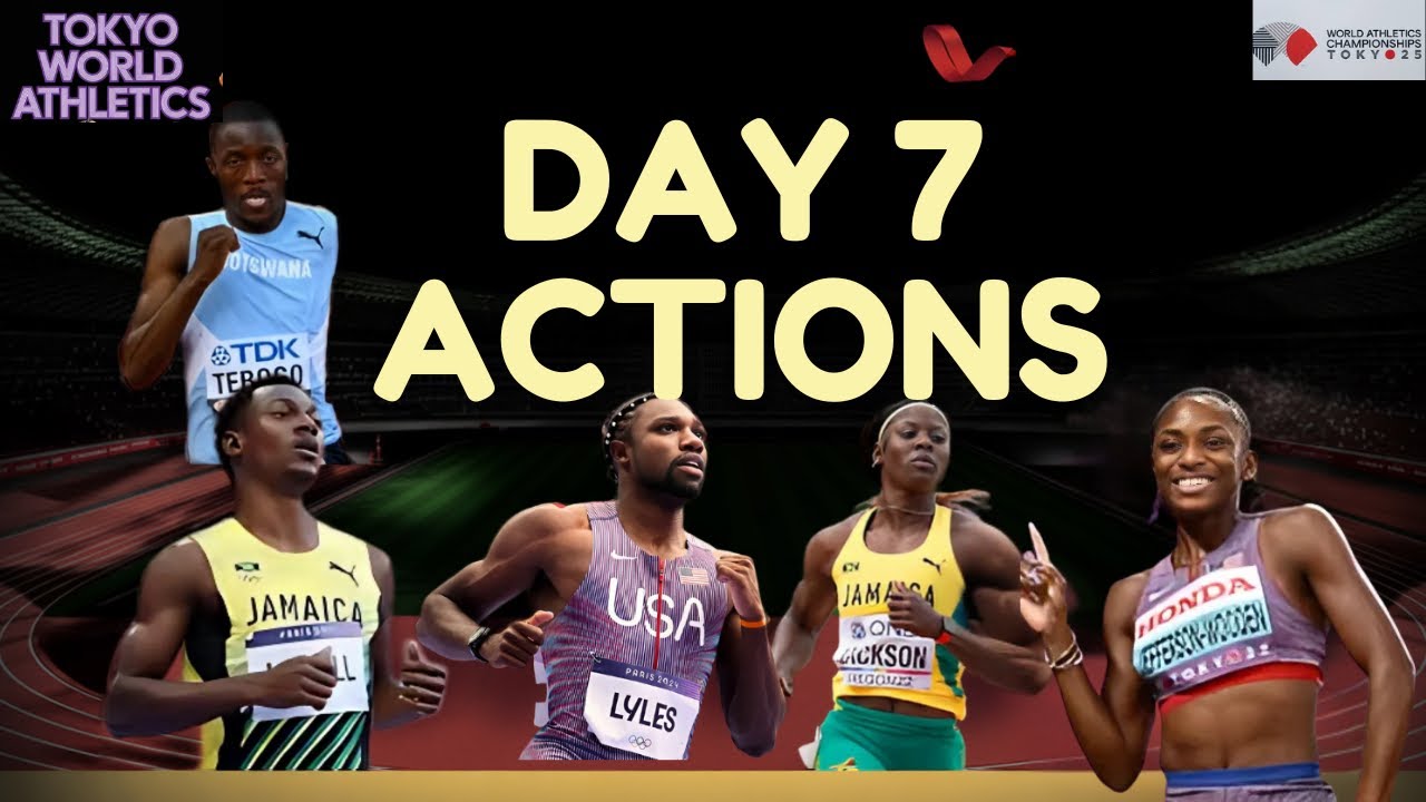 Day 7 Tokyo 2025 Track and Field SPRINT SHOWDOWN: Who Will Take the Gold