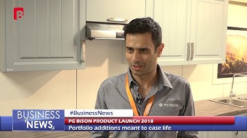 PG BISON PRODUCT LAUNCH 2018  BUSINESS NEWS 28th SEPTEMBER 2018
