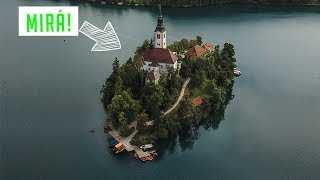 QUE HACER EN ESLOVENIA EN 1 DIA (Lago Bled, Liubliana)