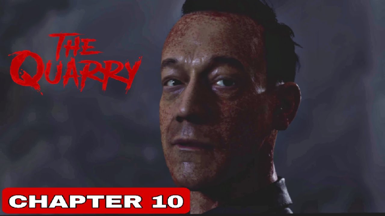 The Quarry FULL GAME Chapter 10 BAD ENDING - Bricks & Mortar - No Commentary [PS5]