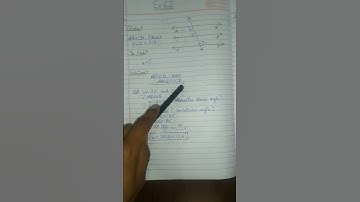 Class 9 Maths Ch 6 ex 6.2 question 1