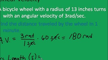 Finding Distance using Angular Velocity.avi