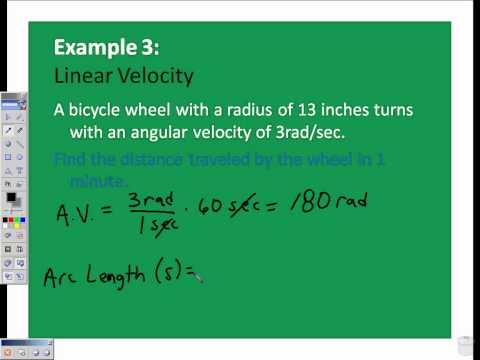 Finding Distance using Angular Velocity.avi