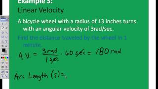 Finding Distance using Angular Velocity.avi