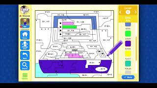 Celebrity ABC Mouse 069 - Level 9: Lesson 24 Paint by Numbers - Computer Net Worth