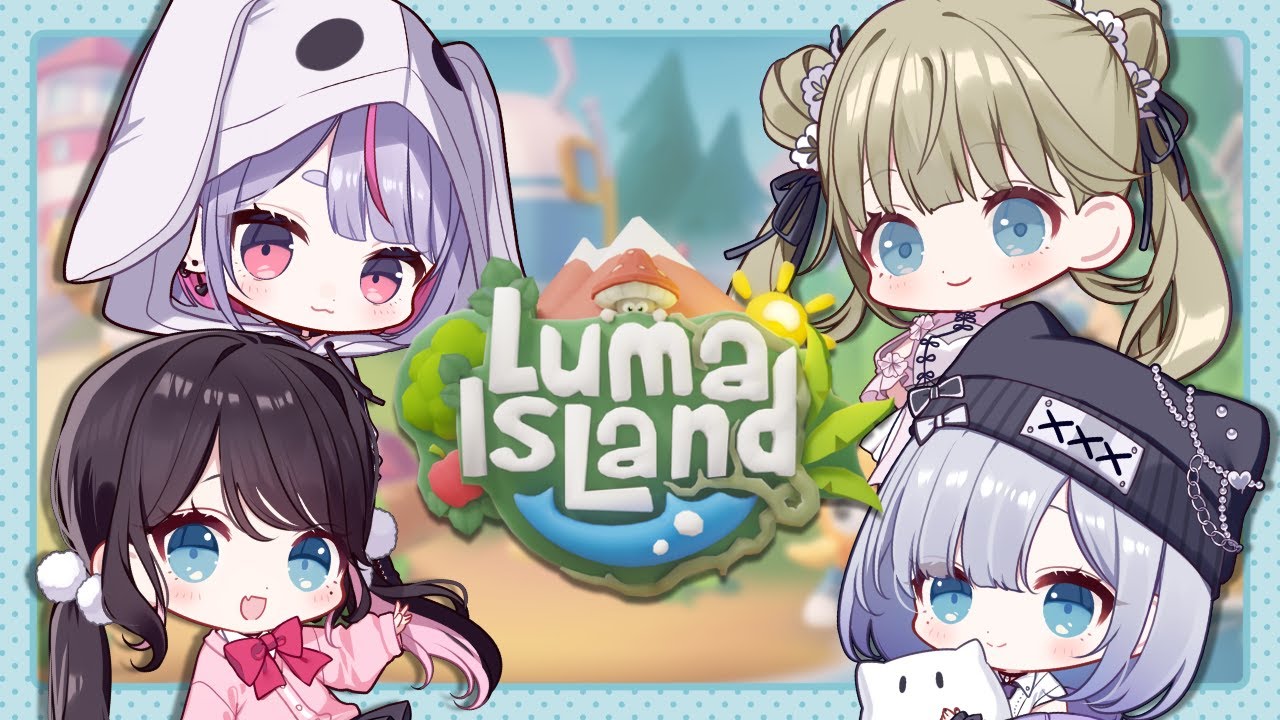 Luma Island】新しくはじめます【ぶいすぽ/兎咲ミミ】 - YouTube