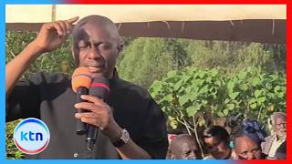 Senator Dan Maanzo calls for nationwide protests on Monday targeting rising cost of living