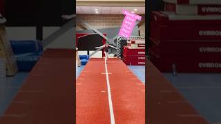 Finally got this tumble pass from fast track to track, now to improve technique #shorts #tumbling