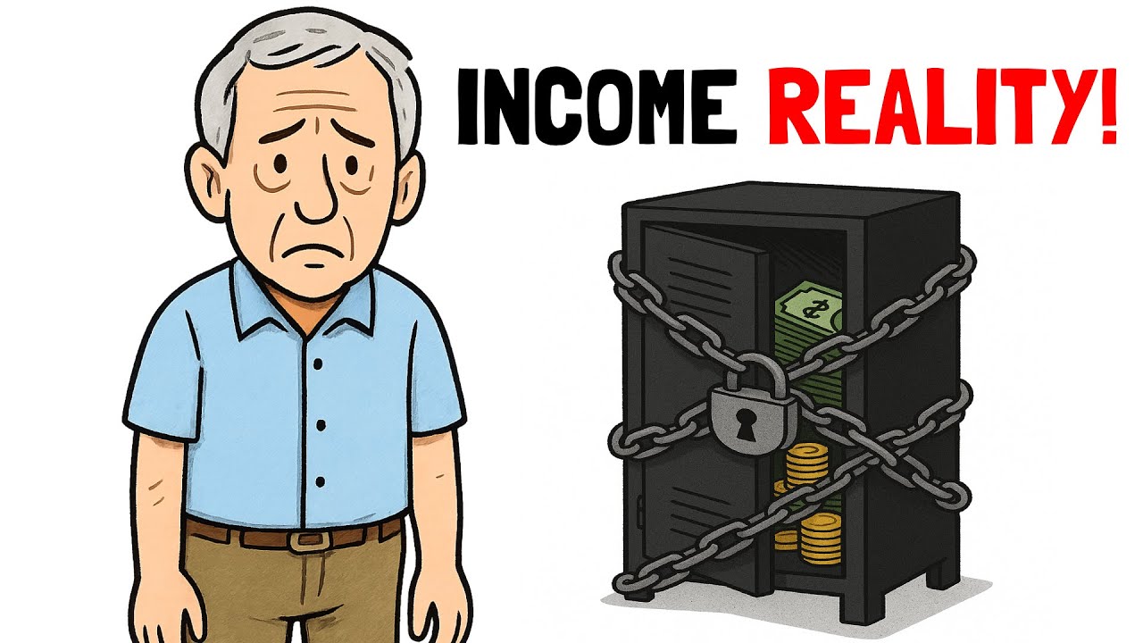 Шокирующий пенсионный доход среднестатистического человека