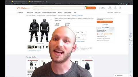 Scraping Alibaba with Python and Selenium