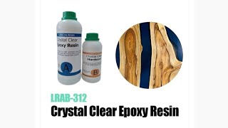 Hướng Dẫn Sử Dụng Keo Epoxy Resin Lrab-312 Làm Đồ Handmade, Đổ Mặt Bàn, Khuôn, Kháng Uv