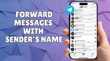 HOW TO FORWARD TELEGRAM MESSAGES WITH SENDER’S NAME