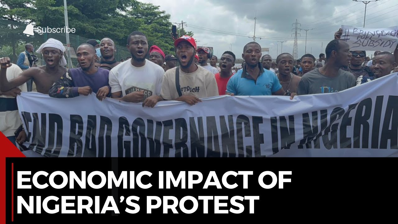 Nigeria's Ongoing Protests: Economic Impact & Government Response | 