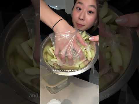 Easiest kimchi! #easyrecipes