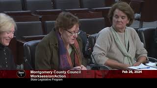 Feb 26, 2024 - State Legislative Program