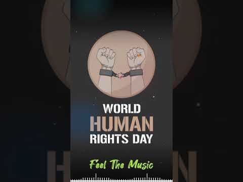 World Human Rights day whatsapp status
