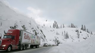Biggest road gap ever hit on a pair of skis