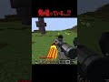 何かが高速でこちらに迫ってくる・・・！？【マイクラ・マインクラフト・ホラー】#shorts