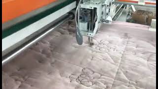 High Speed Servo Motor Computer Single Needle Quilting Machine