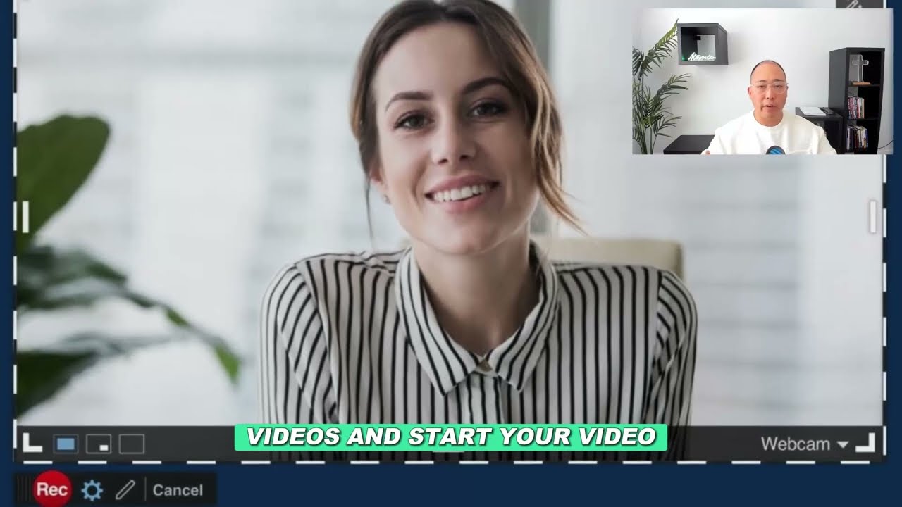 $80 Video Production Set Up Tutorial For Reels and Youtube Videos