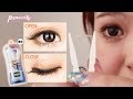 【二重】【使い方】にこるんがお試し！ふたえテープの使い方！【Popteen】
