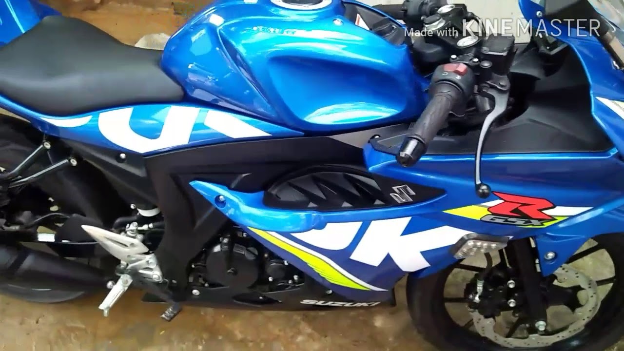 Gsx R150 Second Rasa Baru 04 07 2018 Youtube