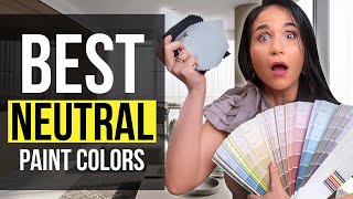 INTERIOR DESIGN TOP 4 Tips to Pick The BEST NEUTRAL PAINT COLORS For Your Home | House Design Ideas screenshot 5