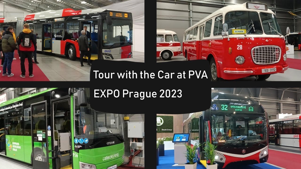 Tour with Car at EXPO Prague 2023 - CZECHBUS 2023