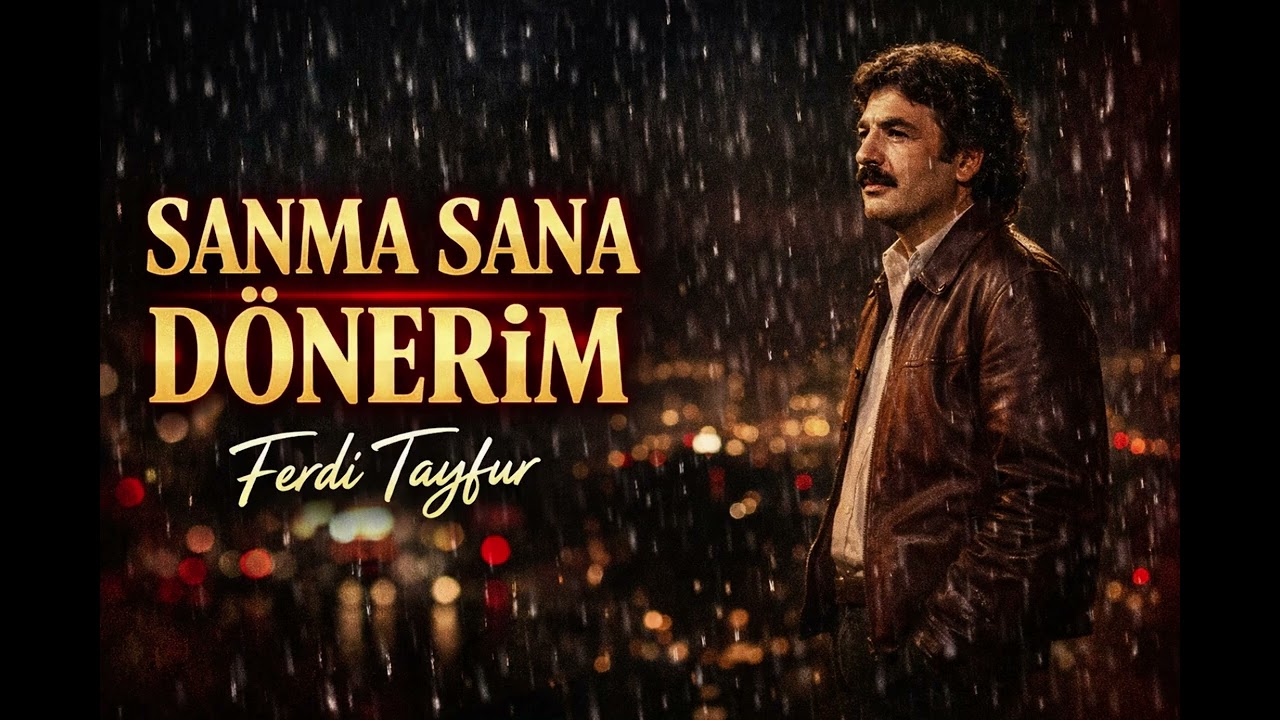 Ferdi Tayfur Anısına – Sanma Sana Dönerim Psychedelic 90s Anatolian Slow (Cover)Rock, Pop, Arabesk