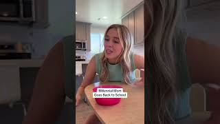 Excuse me! Are all feelings welcome here? ✨ #millennial  #parentinghumour #funnyreel #parentinglife