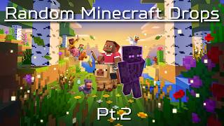Random Minecraft Drops Pt.2